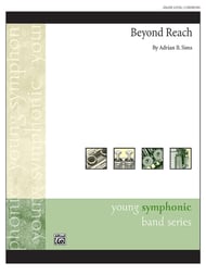 Beyond Reach Concert Band sheet music cover Thumbnail